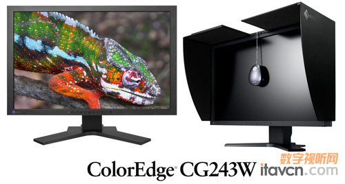 EIZO ColorEdgeϵЌI@ʾCG243W